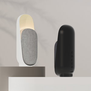Northpoint 3in1 Nature Sound Box LED Nachtlicht mit Bluetooth Lautsprecher und Naturgeräuschen Ideale Beleuchtung und beruhigende Klänge perfekt für Schlafzimmer Kinderzimmer Wohnzimmer
