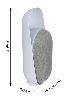 Northpoint 3in1 Nature Sound Box LED Nachtlicht mit Bluetooth Lautsprecher und Naturgeräuschen Ideale Beleuchtung und beruhigende Klänge perfekt für Schlafzimmer Kinderzimmer Wohnzimmer
